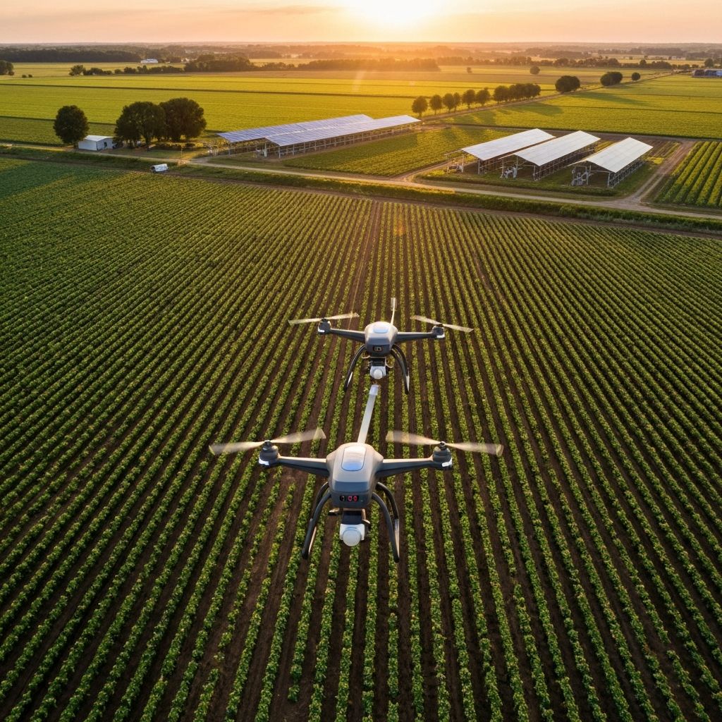 Modern agriculture technology