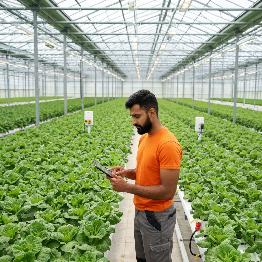 Modern farming technology